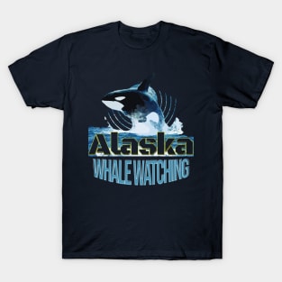 Alaska Whale Watching T-Shirt